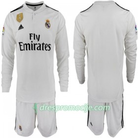Real Madrid Dres Dječji Domaći 2018/19 Dugim Rukavima